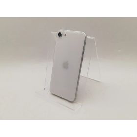【中古】Apple docomo 【SIMロック解除済み】 iPhone SE（第2世代） 128GB ホワイト MHGU3J/A（後期型番）【千葉】保証期間1ヶ月【ランクC】