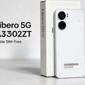 Libero 5G IV A302ZT ホワイト Sim フリー