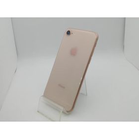 【中古】Apple SoftBank 【SIMロック解除済み】 iPhone 8 64GB ゴールド MQ7A2J/A【新橋烏森通り】保証期間1ヶ月【ランクC】