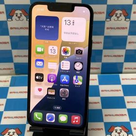 【中古】iPhone13 mini 256GB ミッドナイト MLJJ3J/A SoftBank版SIMフリ