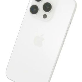 【Apple】アップル『iPhone15Pro / 6.1inch / 256GB / SIMロック解除済 ドコモ / ホワイトチタニウム』MTUD3J/A 2023年発売 スマートフォン 1週間保証【中古】