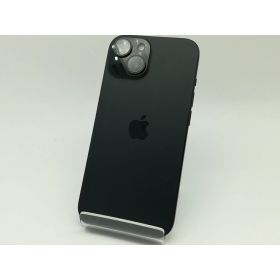 【中古】Apple 国内版 【SIMフリー】 iPhone 15 128GB ブラック MTMH3J/A【広島】保証期間1ヶ月【ランクC】