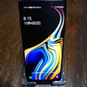 Samsung Galaxy Note 9 本体 Android