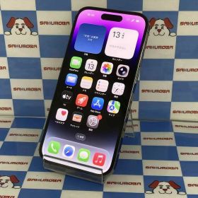 【中古】即日発送可iPhone14 Pro 512GB ディープパープル MQ283J/A SIMフリー