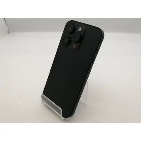 【中古】Apple docomo 【SIMフリー】 iPhone 14 Pro 512GB スペースブラック MQ1L3J/A【新宿東口】保証期間1ヶ月【ランクC】