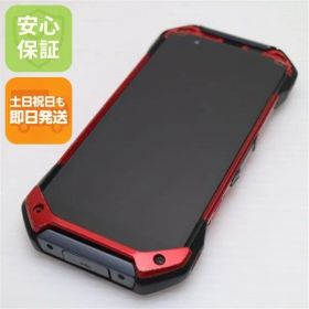 良品中古 TORQUE 5G KYG01 レッド 白ロム 本体 即日発送 土日祝発送OK あすつく SIMロック解除済み