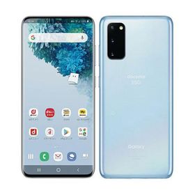 Galaxy S20 5G SC-51A[128GB] docomo クラウドブルー【安心保 …
