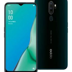 【中古】【安心保証】 OPPO A5 2020 CPH1943[64GB] 楽天モバイル グリーン