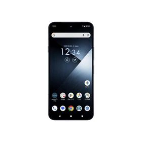 FCNT(エフシーエヌティー) Arrows alpha2 インディゴ 6.4型有機EL 8GB/256GB 5G対応 SIMフリースマートフォン PBCR0004JP