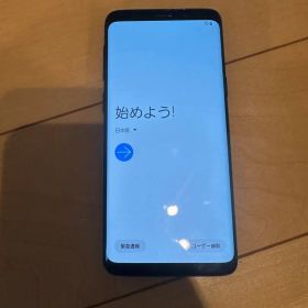GALAXY S9 64GB SCV38 au