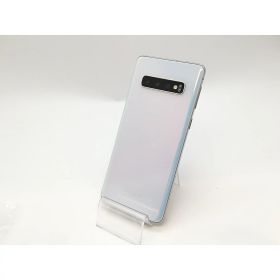 【中古】SAMSUNG docomo 【SIMロック解除済み】 Galaxy S10 SC-03L Prism Blue【府中ル・シーニュ】保証期間1ヶ月【ランクC】