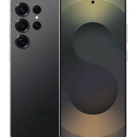 【中古】【安心保証】 Galaxy S25 Ultra SM-S938Q[1TB] SIMフリー チタニウムブラック