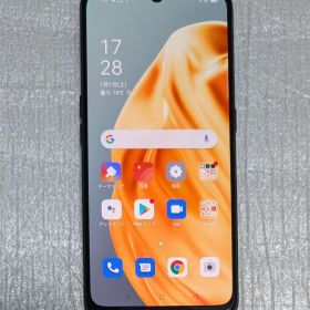 Oppo Reno 3A（SIMフリー）オッポ ブラック 黒