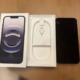 Apple iPhone16e128GBブラック本体