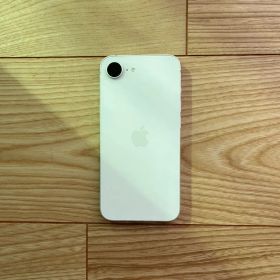 iPhone16e 128G ホワイト