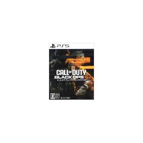 PS5／Call of Duty： Black Ops6