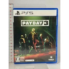 【オンライン専用】PAYDAY 3 STARBREEZE PS5 プレイステーション5