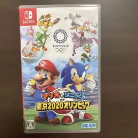 マリオ&ソニック AT 東京2020オリンピック Switch 新品 2,200円 中古