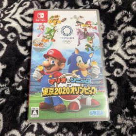 マリオ&ソニック AT 東京2020オリンピック Switch 新品 2,200円 中古