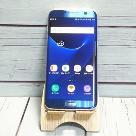 au Galaxy S7 edge SCV33 ブルー 317