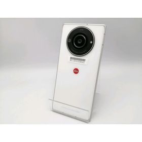 【中古】SHARP SoftBank 【SIMフリー】 LEITZ PHONE 2 Leica white 12GB 512GB LP-02【ECセンター】保証期間１ヶ月【ランクB】