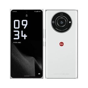 SHARP LEITZ PHONE 2 LP-02[512GB] SoftBank ライカホワイト【…