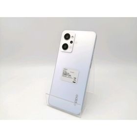 【中古】Oppo ymobile 【SIMフリー】 OPPO Reno7 A ドリームブルー 6GB 128GB A201OP【ECセンター】保証期間１ヶ月【ランクA】