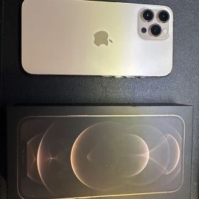 iPhone 12 Pro Max 128 GB ゴールド バッテリー76%