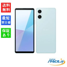 [Quality Shop]未使用 Xperia 10 VI A402SO blue softbank simフリー
