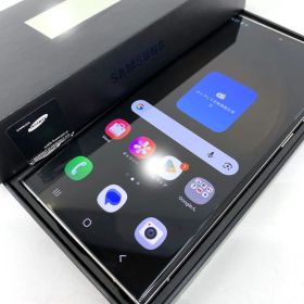 SAMSUNG サムスン Galaxy S23 Ultra 256GB SM-S-918B/DS グローバル版 クリーム ※中古/利用-