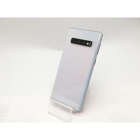 【中古】SAMSUNG docomo 【SIMロック解除済み】 Galaxy S10 SC-03L Prism Blue【府中ル・シーニュ】保証期間１ヶ月【ランクC】
