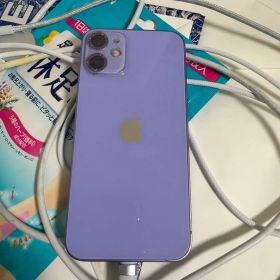 iPhone 12 mini 本体 パープル