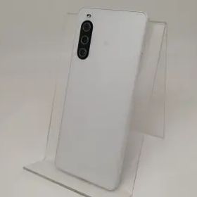 SONY 国内版 【SIMフリー】 Xperia 10 V ホワイト 6GB 128GB XQ-DC44