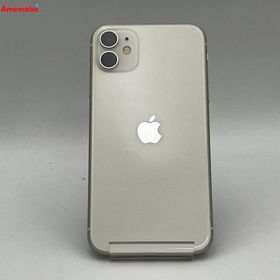 爆速発送iPhone11 64GB ホワイト MWLU2J/A AU版SIMフリー ジャンク品
