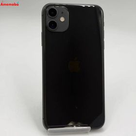 爆速発送iPhone11 64GB ブラック MWLT2J/A AU版SIMフリー