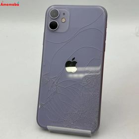 爆速発送iPhone11 128GB パープル MWM52J/A AU版SIMフリー ジャンク品