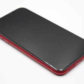 訳あり特価 iPhone11 64GB SIMロック解除済み レッド Cランク