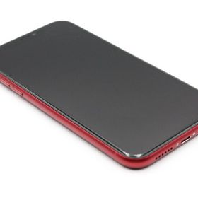 iPhone11 64GB SIMロック解除済み レッド Cランク