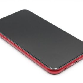 iPhone11 64GB SIMロック解除済み レッド Bランク