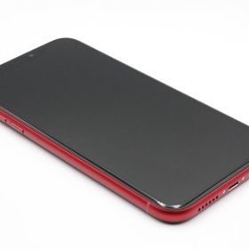 iPhone11 64GB SIMロック解除済み レッド Bランク