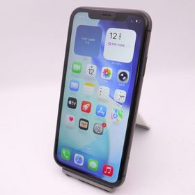 SIMフリー iPhone11 64GB ブラック バッテリー状態73%