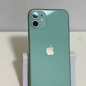 ○バッテリー83% SIMフリー iPhone11 128GB グリーン