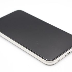 訳あり特価 iPhone11 64GB SIMロック解除済み ホワイト ジャンク品