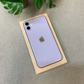 iPhone11 64GB パープル 国内SIMフリー 送料無料
