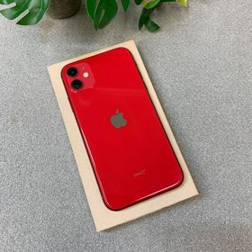 iPhone11 64GB レッド 国内SIMフリー 送料無料