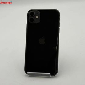 爆速発送iPhone11 64GB ブラック MWLT2J/A SoftBank版SIMフリー