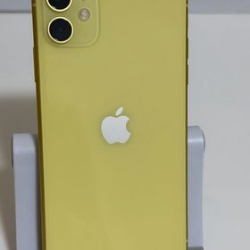 ○バッテリー87% SIMフリー iPhone11 64GB イエロー
