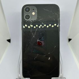 ○SIMフリー iPhone11 64GB ブラック バッテリー69%