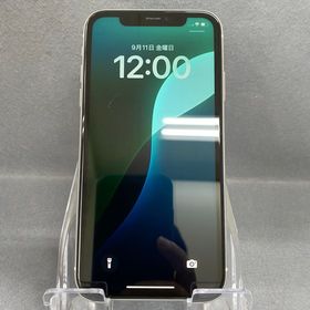 美品 国内版 SIMフリー iPhone11 256GB ホワイト色