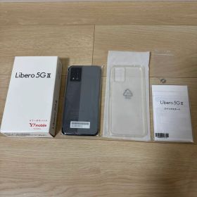【未使用品】Libero 5G III A202ZT ブラック